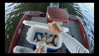 Load your cooler up with slab crappie all June at these two locations! Drop and catch!