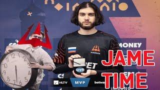 IT`S JAME TIME - THE BEST CSGO PRO MOMENTS 2019