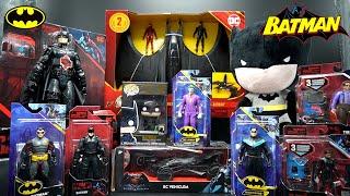 The Batman Toys Unboxing | Batwing, BatMobile, Joker, Penguin, Flash *ASMR*