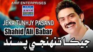 Suhna Tuhnji Pasand | Shahid Ali Babar | Music Video | 2023 | Arif Enterprises Official