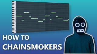 The Chainsmokers - Don't Let Me Down | FL Studio Remake (FLP)