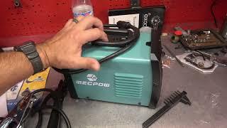 Mini Stick Welder  The Mecpow MMA 120