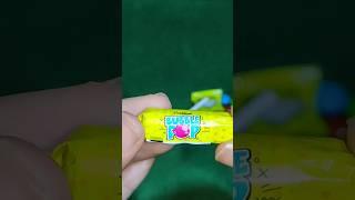 unwrapping Pop Bubble #candy #chocolate #lollipops #shortsfeed