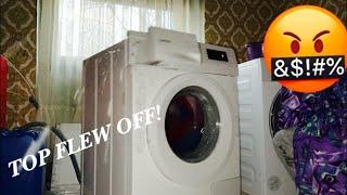 GORENJE SENSOCARE DESTRUCTION UNBALANCED SPIN