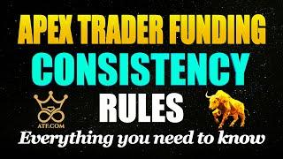 Apex Trader Funding - All Consistency Rules EASILY Explained (30% Rule, Dollar Cost Avg, Scaling)