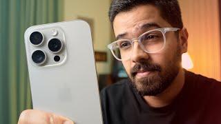 I Used the iPhone 15 Pro Since Launch: Long Term Review!