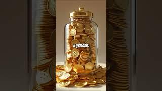 Аффирмации на деньги каждый день #shorts