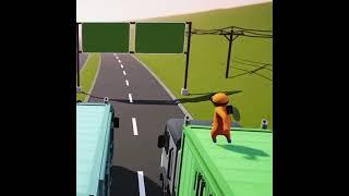 Gang beast trucks part 2 #gangbeasts #gangbeastsfunnymoments #gangbeastsupdate #funny #spiderman