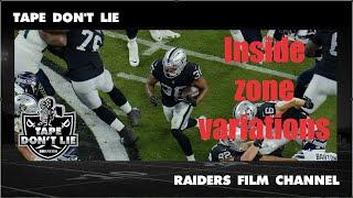 Tape Don't Lie-Preseason Week 2 breakdown-Inside zone run scheme