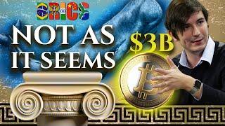 Unveiling the Bitcoin Whale: $3 BILLION Bitcoin Secret Accumulation Mystery Wallet