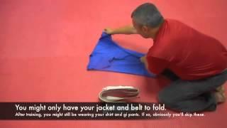 GQ Dojo Fold Uniform