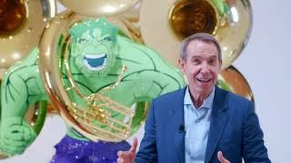 "Hulk (Tubas)" - Jeff Koons. Shine