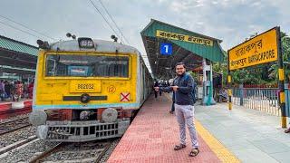 BBD Bag To Barrackpore Journey Vlog By Local Train.