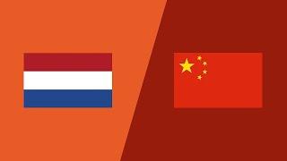 Men's Lacrosse: Netherlands vs China | 2022 World Lacrosse Men's U21 World Championship