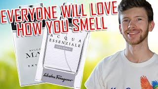 Top 5 Fresh, Clean & Soapy Fragrances That ANY Guy Can Wear | Colognes For The Office