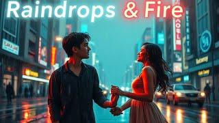 Raindrops & Fire | A Love Story in the Rain (Official Music Video)