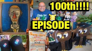 100th Episode of Pickin' Weeds Vintage!!! THRIFT STORE HAUL video! FLIP FOR A PROFIT! RESELLER TIPS!