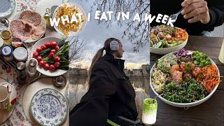 UNE SEMAINE AVEC MOI (ce que je mange, retour de courses, haul makeup, 24h en Allemagne...)