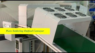 Wave Soldering Infeed&Outfeed Conveyor,DIP Line Outfeed Conveyor,DIP Line-OBSMT(OUBEL GROUP)