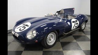 1960 Jaguar D-Type Replica