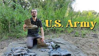 Спорядження піхотинця армії США який побував в Іраку . #US.Army