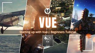 E-on Software VUE | Beginners Level Tutorial