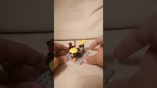 Барабанная установка из LEGO