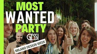 Casa Gessi Milano - The most wanted party at Milano Design Week| DESIGNING LA DOLCE VITA Episod 3