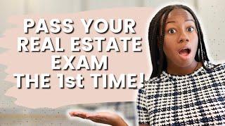 How I Passed the  Real Estate Exam The 1st Time! | Maryland