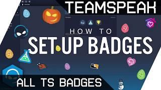 TeamSpeak Badges | All TS Badges | Server Spacer