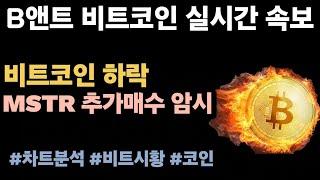 [실시간 LIVE] 비트코인 105K / 스트래티지, 중동발 리스크 속 비트코인 대량 매입 예고  #비트코인실시간 #이더리움 #엑스알피 #솔라나 #나스닥