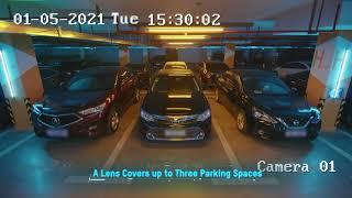 Hikvision Parking Guidance Camera । TECH SHOP BD
