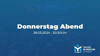 YiM 2024 – Be still. Be strong. Donnerstag Abendansprache