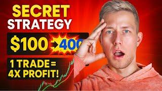 Risk $100 to Profit $400 - Proven Crypto Trading Strategy 2024