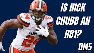 Is Nick Chubb a Fantasy Football RB1 in 2020?