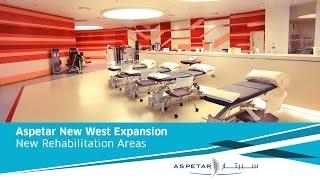 Aspetar New West Expansion - New Rehabilitation Areas