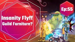 Insanity Flyff - Guild Furniture? (Ep:55)