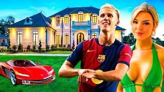 Here is how DANI OLMO Lives in BARCELONA