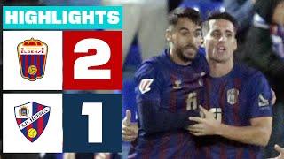 CD ELDENSE 2 - 1 SD HUESCA I HIGHLIGHTS LALIGA HYPERMOTION