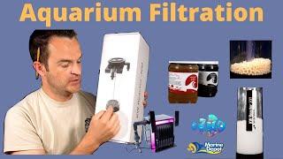Filtration, Reactors, Scrubbers, UV Sterilizers | Episode 08 | Saltwater Aquariums Demystified