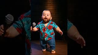 BABY BERT KREISCHER | Making A Black Guy Laugh #shorts