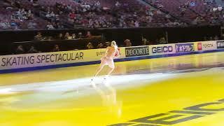 Amber Glenn 2021 Skate America Gala Exhibition Las Vegas