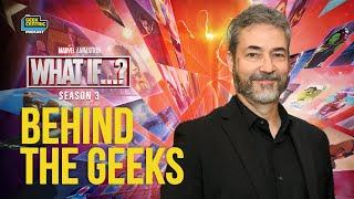 Behind The Geeks | Our Interview with Bryan Andrews from Marvel Animation's WHAT IF...?