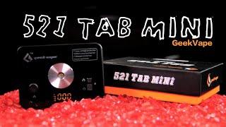 GeekVape 521 Tab Mini ~VOLTAGE TESTER~ (MINI COIL RESISTANCE METER)