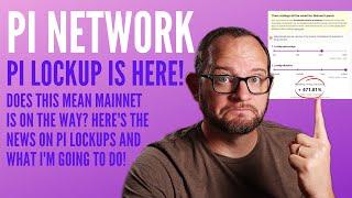 Woah! Is Pi Network Mainnet actually on the way? Here's the news on Pi Lockups! #PiNetwork #crypto