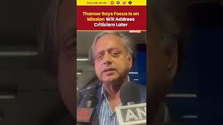 Shashi Tharoor Urges Focus on Mission Amid Criticism During Brazil Visit in Brasilia