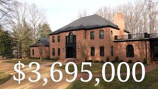 INSIDE a $3,695,000 Potomac Maryland Mansion