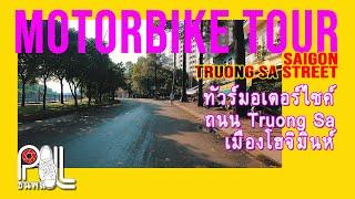 ho chi minh city motorbike tour - truong sa street [4K] | Poltv