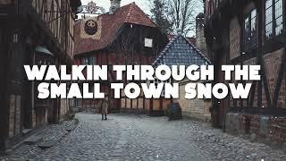 Smalltown Snow (About Fate Version) - Official Lyric Video - Taylor Abrahamse feat. James Mulvale