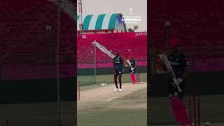 Vaibhav vs Archer. Where else if not the IPL?! 